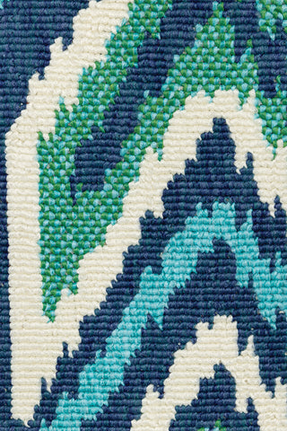 100% Polypropylene Vintage  Indoor/Outdoor Area Rug