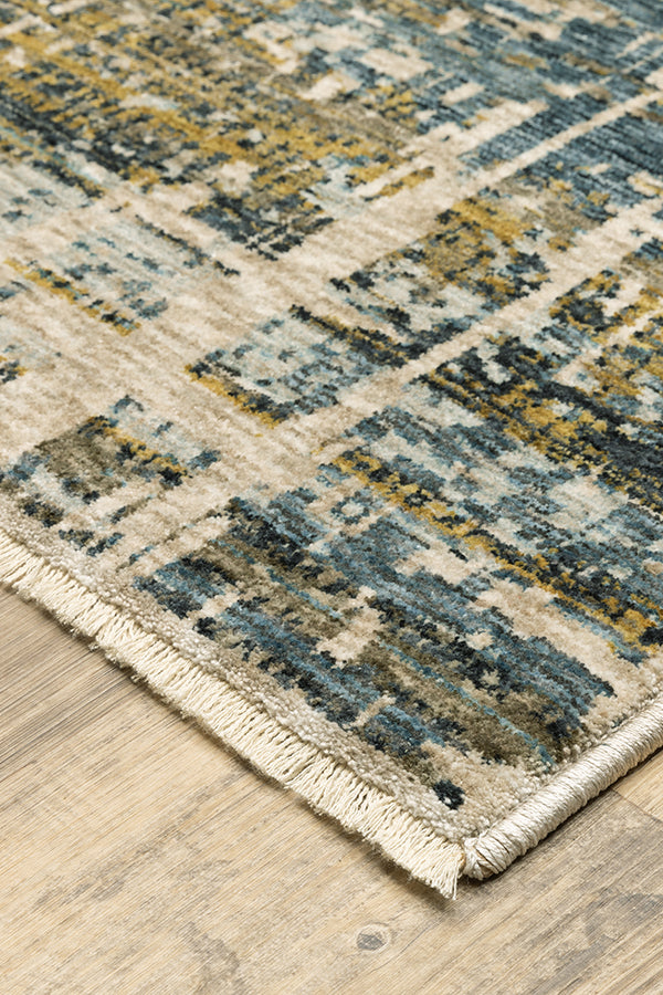 100% Polyester Rectangle Shape Indoor Area Rug