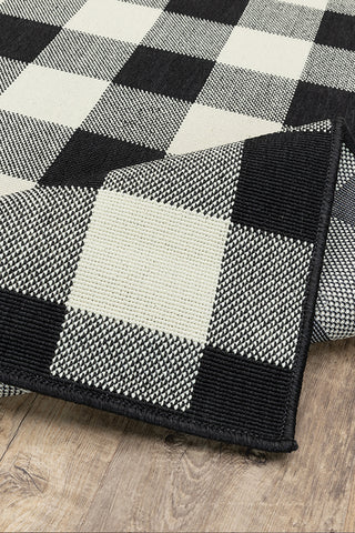 100% Polypropylene Vintage  Indoor/Outdoor Area Rug