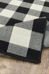 100% Polypropylene Vintage  Indoor/Outdoor Area Rug