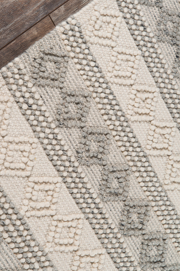80% Wool 20% Viscose Rectangle Indoor Area Rug