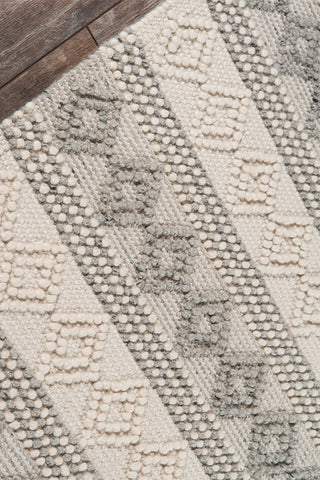 80% Wool 20% Viscose Rectangle Indoor Area Rug