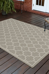 100% Polypropylene Vintage  Indoor/Outdoor Area Rug