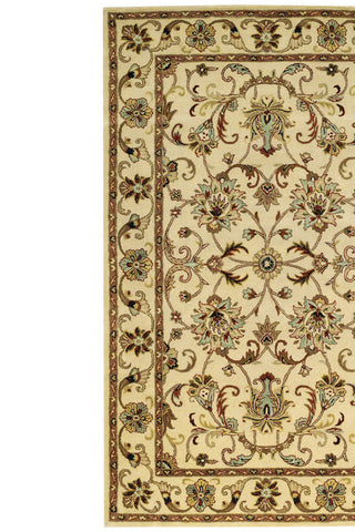 Eloquent Garden Antique Ivory Area Rug