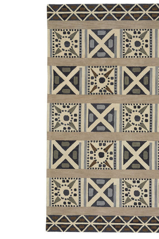 Clayton Greige Area Rug