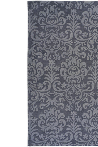 Filigree Grey Area Rug