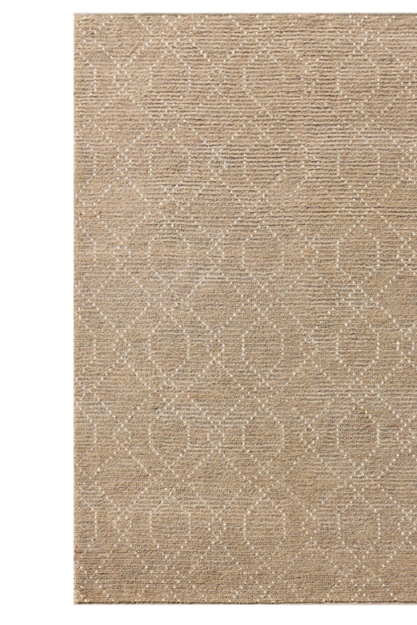 Geometrics Beige Ivory Area Rug