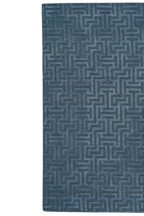 Arcade-Mystic Dusty Blue Area Rug