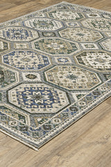 100% Polyester Rectangle Shape Indoor Area Rug