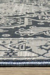 100% Polyester Vintage  Indoor Area Rug