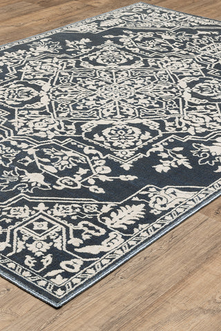 100% Polyester Vintage  Indoor Area Rug