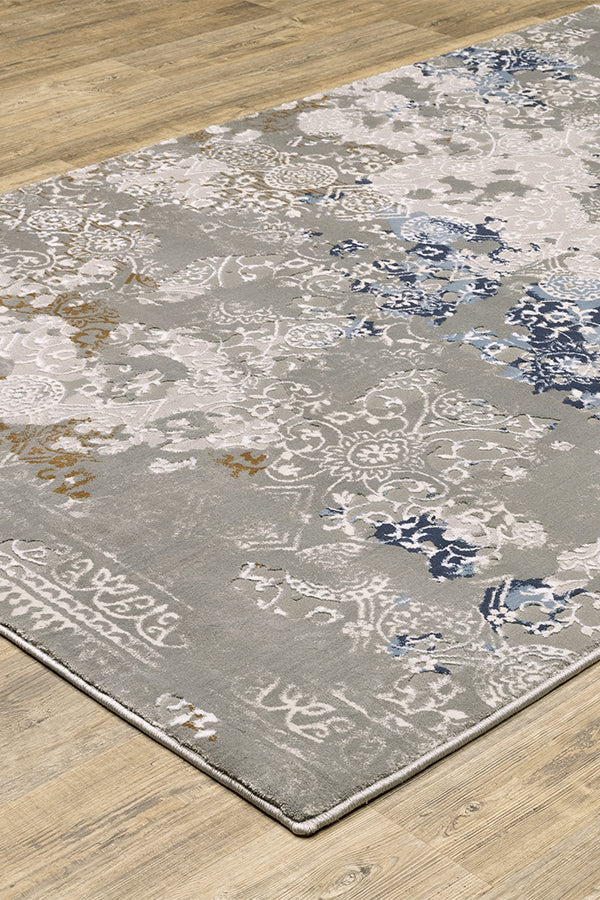 100% Polyester Rectangle Shape Indoor Area Rug