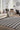 100% Polypropylene Vintage  Indoor/Outdoor Area Rug