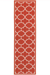 100% Polypropylene Vintage  Indoor/Outdoor Area Rug