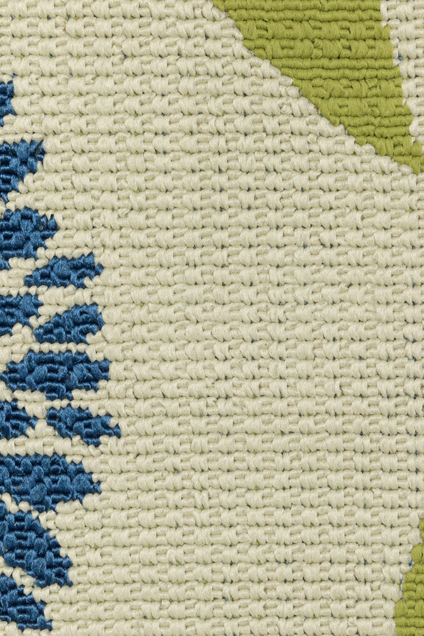 100% Polypropylene Vintage  Indoor/Outdoor Area Rug