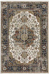 100% Polypropylene Vintage  Indoor Area Rug