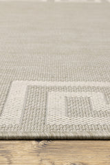 100% Polypropylene Vintage  Indoor/Outdoor Area Rug