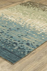 100% Polyester Rectangle Shape Indoor Area Rug