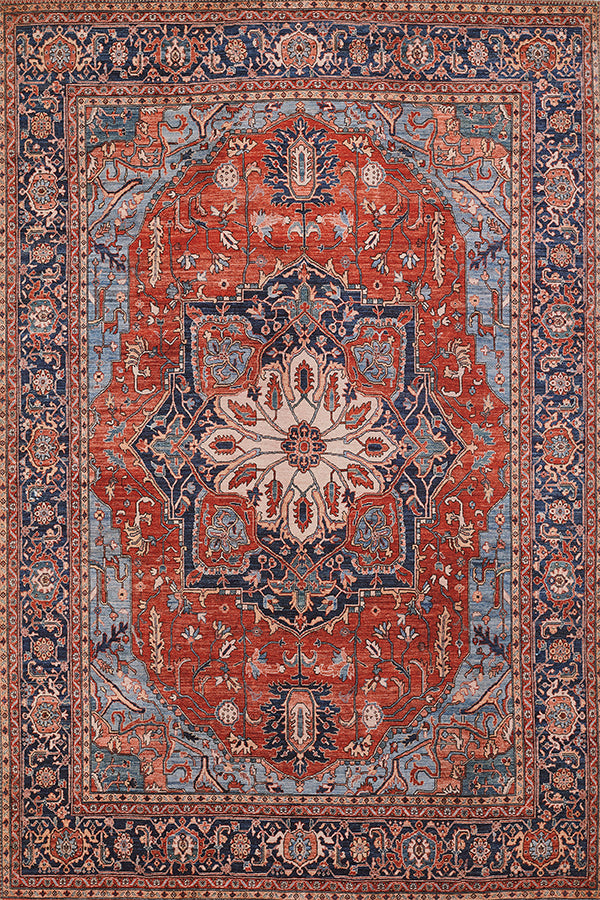 100% Polyester Rectangle Indoor Area Rug
