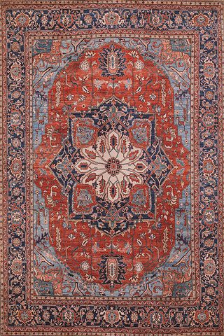 100% Polyester Rectangle Indoor Area Rug