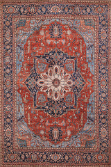 100% Polyester Rectangle Indoor Area Rug