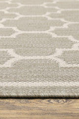 100% Polypropylene Vintage  Indoor/Outdoor Area Rug