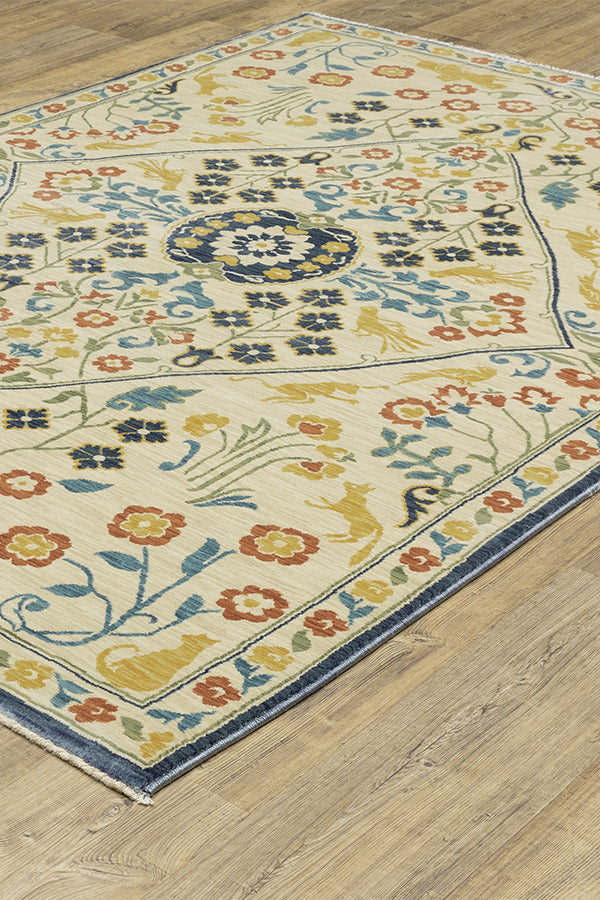 100% Polyester Rectangle Shape Indoor Area Rug