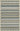 Blue Southwestern area rug 2' X 3' - styled in a living room