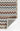 Multi Wool area rug 9' X 12' - overhead flat lay view