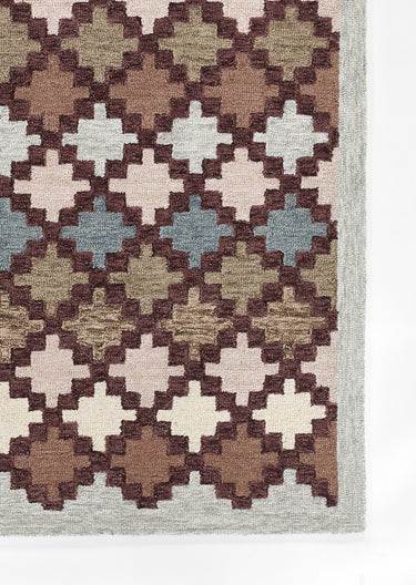 Multi area rug 9' X 12' - close-up of pattern and texture
