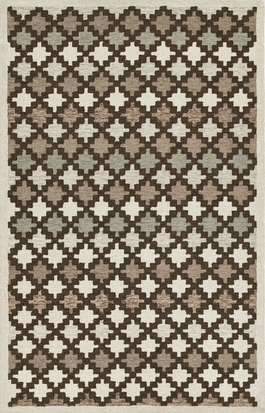 Abbott Neutral Runner Rug - ABB-2 Hand - Tufted, 2'3" X 8' Runner