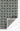 White area rug 8' X 10' - overhead flat lay view