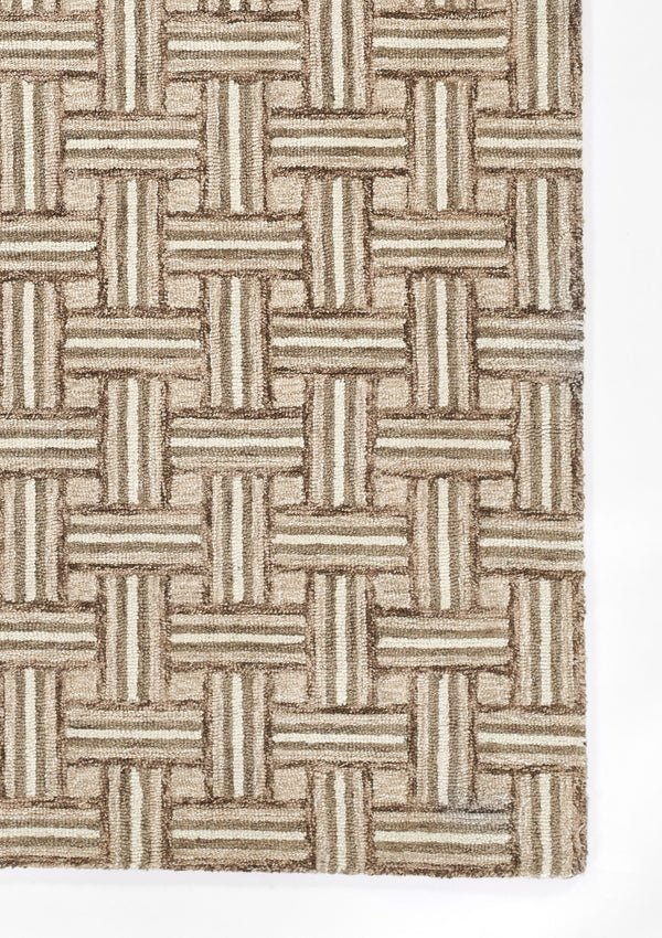 Erin Gates Wool Blend Area Rug From Abbott, Natural 2' X 3' lifestyle