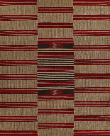 Momeni Red Adobe Area Rug in 9' X 12' - ADO-1