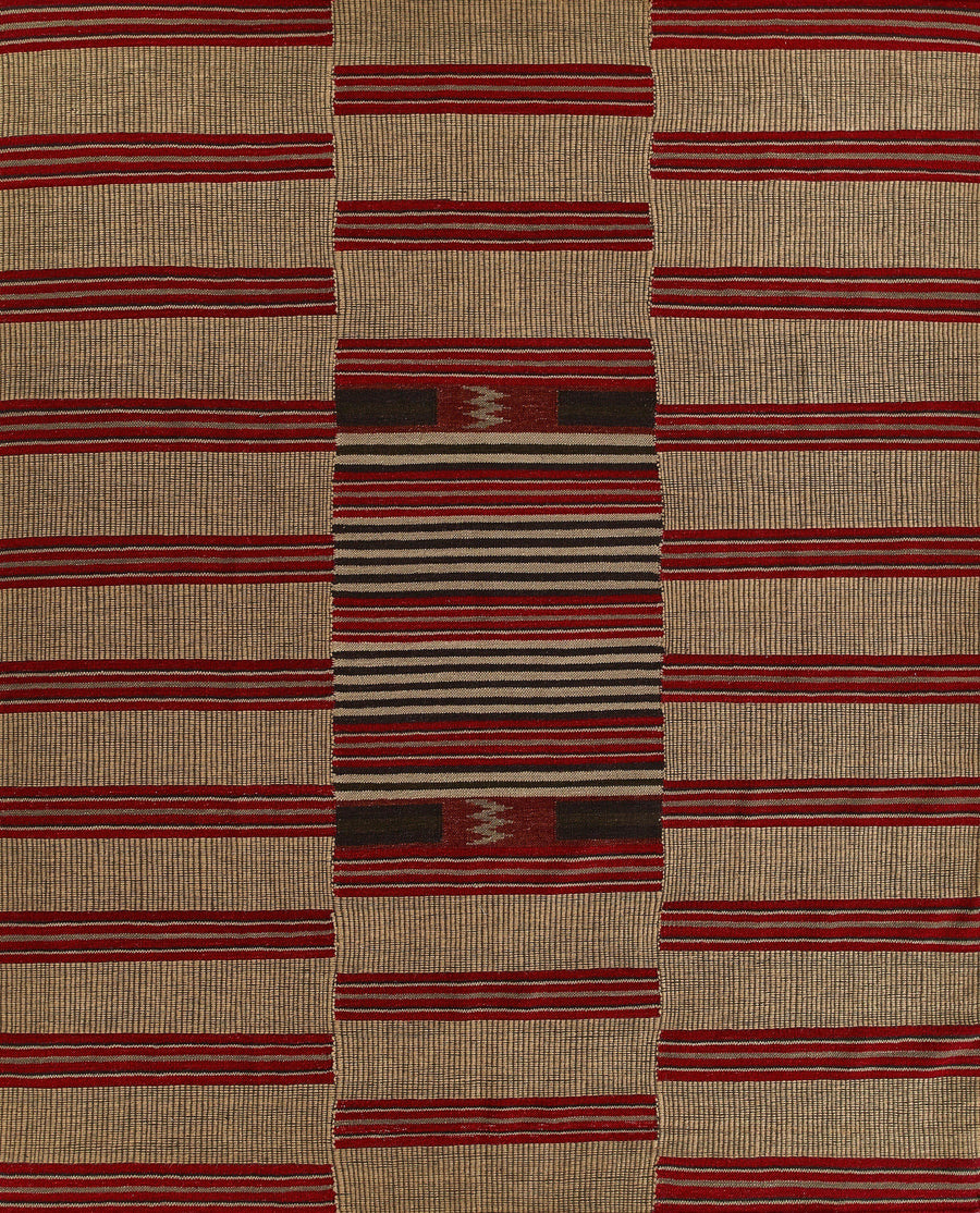 Momeni Red Adobe Area Rug in 9' X 12' - ADO-1
