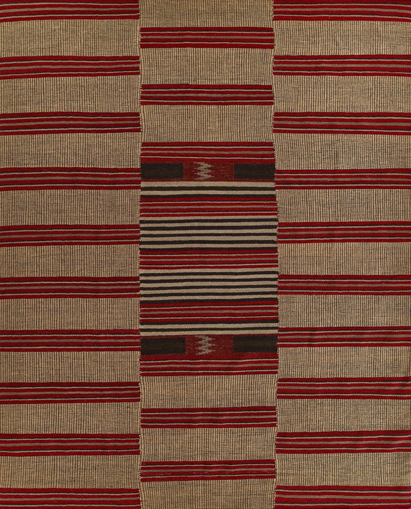 Adobe Red Area Rug - ADO-1 Handwoven, 6' X 9'