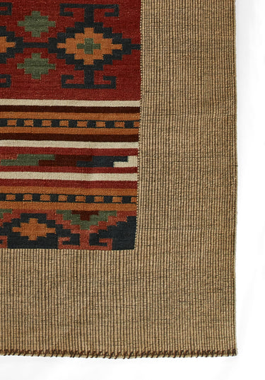 Multi area rug 6' X 9' - close-up of pattern and texture