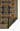 Blue area rug 8' X 10' - overhead flat lay view