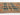 Blue area rug 8' X 10' - corner detail and border