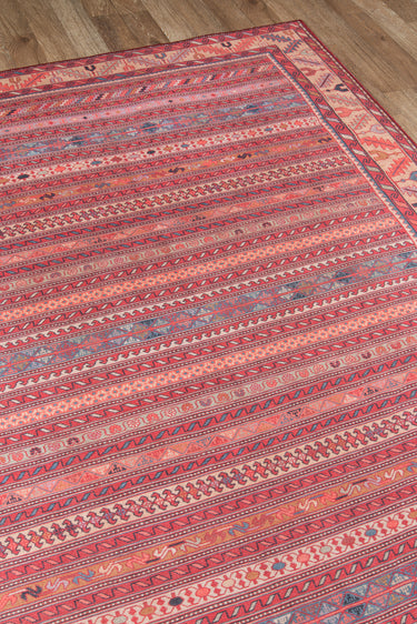 Multi area rug 7'6" X 9 - close-up of pattern and texture