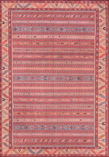 Momeni Multi Afshar Area Rug in 8'5" X 12' - AFS-5