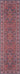Polyester area rug 3' X 5' - detail shot showing pile and weave