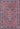 Navy Traditional area rug 7'6" X 9 - styled in a living room