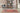 Red Oriental area rug 5' X 7' - styled in a dining room