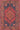 Momeni Afshar AFS16 Red Machine - Made Area Rug, 5' X 7'6"