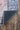 Blue area rug 2' X 3' - corner detail and border