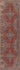 Orange Medallion area rug 10' X 14' - detail shot showing pile and weave