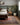 Orange Medallion area rug 10' X 14' - styled in a living room