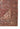 Red area rug 8'5" X 12 - close-up of pattern and texture