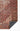 Red area rug 8'5" X 12 - overhead flat lay view